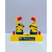 ราคา ของเล่น มินเนี่ยน Minions ️Pokapon Game Minions เกมตีกัน มินเนี่ยน kamen rider geats csm (1731772425972647410)