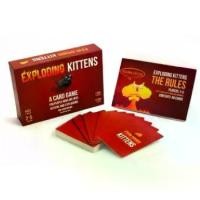 ราคา Certified productsThe Board Game บอร์ดเกมส์ เกมส์กระดาน Exploding KITTENS แมวระเบิด แมวแดง เกมส์กระดาน (1731261023590712746)