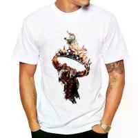 ราคา เสื้อยืดแขนสั้นพิมพ์ลาย ธีม Game of Thrones น้ำแข็งและไฟ ฤดูร้อน สำหรับผู้ชายและผู้หญิง ปรับแต่งได้ด้วยรูปภาพของคุณ มาใหม่ (1731774489517655821)