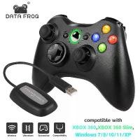 ราคา Gamepad ไร้สาย, 2.4g, ตัวควบคุมการเล่นเกม, สำหรับ Xbox 360/ PS3/PC, คอนโซลวิดีโอเกม, จอยสติ๊กโยก 3 มิติ, อุปกรณ์เสริมที่จับเกม สีดำ game stick (1731619057451633304)