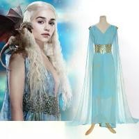 ราคา ชุดคอสเพลย์, ใหม่ในปี 2025, ธีม Game of Thrones, Daenerys Targaryen, ชุดปาร์ตี้, ชุดเดรสยาว, สำหรับผู้หญิง (1732264511644338931)
