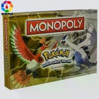 ราคา Monopoly Pokemon Johto Edition Board Game (1729593140749044007)