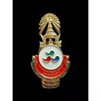 ราคา เข็มกลัดที่ระลึกสมาคมกีฬาคนพิการแห่งประเทศไทยในพระบรมราชูปถัมภ์ ASEAN PARA GAME MANILA THAILAND วัสดุโลหะชุบทองลงยา ขายร้อน (1731587664455829281)