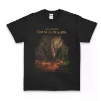 ราคา ย้อนยุคเสื้อยืด พิมพ์ลาย Game of Thrones House of The Dragons สําหรับผู้ชาย ส่งฟรี (1729683447301376674)