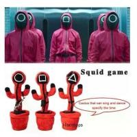 ราคา ตุ๊กตา SQUID GAME DANCE DOLL รุ่น TOP ตุ๊กตาสควิชเกมส์ ตุ๊กตาเต้นได้ บันทึกเสียงได้ พูดได้ พูดตามได้ มีเสียงดนตรีกว่า 72 (1729615539105663608)