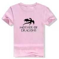 ราคา เสื้อยืดผู้หญิง ดีไซน์แม่ของมังกร มีสไตล์ เหมาะสำหรับผู้ที่ชื่นชอบ Game of Thrones (1732007230747412154)