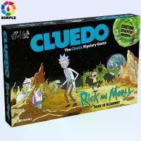 ราคา Rick and Morty Cluedo Board Game (1729640693992753447)