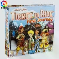 ราคา Ticket to Ride First Journey Europe Board Game for Kids (1729593143941630247)