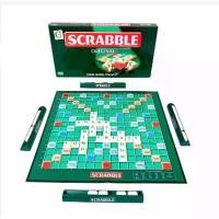 ราคา [COD] พร้อมส่ง เกมส์ Scrabble Original เกมส์ภาษาคำศัพท์อังกฤษ ต่อคำศัพท์ Game Scrabble (1732147231796921679)