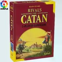 ราคา Catan Studio: Rivals for Catan Card Game for 2 Players (Base Game) (1729885908055656743)