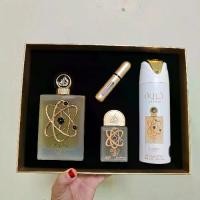 ราคา GIFT SET By Lattafa Pride (น้ำหอมชุดเซตมี4ชิ้น) (1732031266757772656)