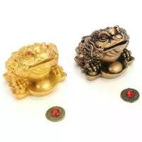 ราคา กบคาบเหรียญ คางคกมงคล กบ3ขา เซี่ยมซู้ lucky Feng shui Toad - Lucky toad เรียกทรัพย์ เสริมโชคลาภ คางคก 3 ขา Gift ฮวงจุ้ย (1732106906154469272)