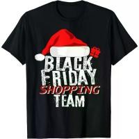 ราคา Black Friday Shopping Team Tee Gift Unisex T-Shirt เสื้อยืดมาใหม่,เสื้อยืดผู้ชายเท่ๆ,เสื้อยืดเข้ารูป เสื้อยืดผ้าคอตตอน เสื้อยืด oversize เสื้อยืดผู้ชายเท่ๆ Clothing Man (1731175386722633953)