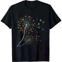 ราคา เสื้อยืด Dandelion Chicken Gift เสื้อยืด Unisex เสื้อยืดผู้ชายเท่ๆ เสื้อยืดผ้าคอตตอน เสื้อยืดผู้ชายเท่ๆ Man Clothing (1731175451299973345)