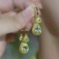 ราคา ต่างหูใหม่ มาใหม่ สีเขียว ทุเรียน ผู้หญิง ราคาไม่แพง หรูหรา สง่างาม แฟชั่นไฮเอนด์ A956 cat surprise gift (1731718434259568171)