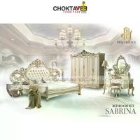 ราคา ชุดห้องนอนวินเทจ หลุยส์ เจ้าหญิง เซ็ต5ชิ้น (Platinum Gold Series) รุ่น Sabrina-I [Pick Collection] (1731439351115908288)
