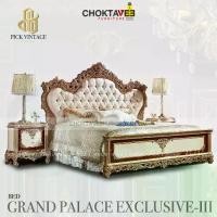 ราคา ** ส่งฟรี ** เตียงเจ้าหญิง เตียงวินเทจ เตียงหลุยส์ Platinum-Series รุ่น TOB-11667 Gold [Pick Collection] (1731439703567729856)