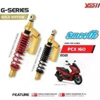 ราคา โช๊ค YSS แท้ PCX160 ปี 2021-2023 สปริงแดง / สปริงดำ Gold Edition Smooth (1729604660457408695)