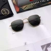 ราคา แว่นตากันแดด RayBan Hexagonal RB3548 919631 G-15 Legend Gold (1731879138835138979)