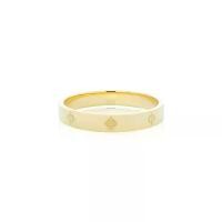 ราคา AKE AKE Rituals Cross Wedding Band Xtreme PM-24K Gold แหวนเงินชุบทองคำ 24K Gold (1731978561762657445)
