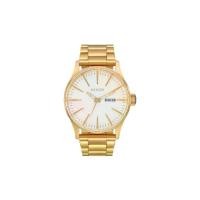 ราคา Nixon NXA356508-00 Sentry SS Gold / White (1732167543235644179)