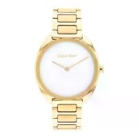 ราคา Calvin Klein Adorn CK25200276 นาฬิกาข้อมือผู้หญิง Gold/White (1731000418645609235)