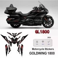 ราคา สติ๊กเกอร์ติด Honda Goldwing GL1800, สติ๊กเกอร์ตกแต่ง GL 1800 Gold Wing, วัสดุพีวีซี, ชุดป้องกันถังน้ำมันเชื้อเพลิง, ปี 2023 (1730778390060567424)