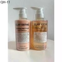 ราคา ลดพิเศษ Clay Esthe Priming Shampoo/Fortifying Hair Mask (Pink Gold),400 ml แชมพู มาส์ก สูตรดูแลหนังศรีษะมัน คัน และรังแค (1731789862764972744)