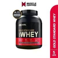 ราคา Optimum Nutrition Gold Standard Whey Protein 5 Lbs. เวย์โปรตีน ช่วยเสริมสร้างกล้ามเนื้อ (1730042599319964018)