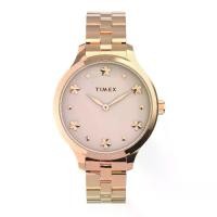 ราคา Timex TW2V23400 TREND PEYTON นาฬิกาข้อมือผู้หญิง สายสแตนเลส Rose Gold-Tone หน้าปัด 36 มม. (1730741899300211475)
