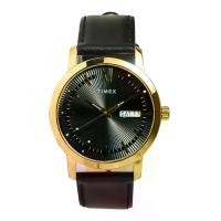 ราคา TIMEX TW00NTD52E Classic Jam Tangan Pria Analog Gold Leather 38mm. (1730350732560599827)