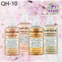 ราคา ของแท้ Clay Esthe Priming Shampoo/Fortifying Hair Mask (Pink Gold),400/800 ml แชมพู มาส์ก สูตรดูแลหนังศรีษะมัน คัน และรังแค (1731789798154012836)