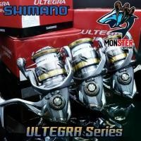 ราคา รอกตกปลา รอกสปินนิ่ง SHIMANO ULTEGRA 1000/2500/C3000 ( GRAY GOLD ) (1730010634618899125)