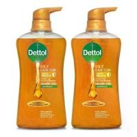 ราคา Dettol Gold Classic Clean Shower Gel ครีมอาบน้ำ เดทตอล โกลด์ คลาสสิค คลีน 500ml. (แพคคู่) (1731265313058161727)