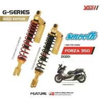 ราคา โช๊คอัพ yss forza 300/350 YSS รุ่น G-SERIES/GOLD EDITION(SMOOTH) ตรงรุ่น...!!! (1729681151265638781)