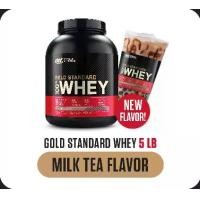ราคา Optimum Gold Standard Whey Protein 5 Lbs. เวย์โปรตีน ขนาด 2.27กิโลกรัม (1729583112986528543)