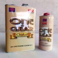 ราคา แลคเกอร์ 2K ตราพัด ONE CLEAR GOLD 4:1 ใช้ในงานพ่น สีรถยนต์ (ชุดใหญ่) (1730142235136985759)