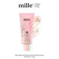 ราคา MILLE SUPER WHITENING GOLD ROSE BB CREAM SPF30 PA++ 30G. (1729419734683585416)
