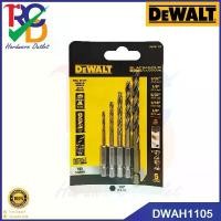 ราคา DEWALT รุ่น DWAH1105 ดอกสว่านเจาะเหล็ก BLACK&GOLD 5ดอก/ชุุด คําแนะนําการขายที่ร้อนแรงในเดือนนี้ (1731585586326504620)