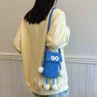 ราคา กระเป๋าสะพายข้างผู้หญิง สีฟ้า ผ้าถัก ลายการ์ตูน ตุ๊กตา กระเป๋า เชือกร่ม ถัก แฮนด์เมด rasma gold sen bags cicelle เตาผิง กระเป๋า led ใน ไทย กระเป๋า กู๊ด เกด jennie hyb (1731279045897323670)