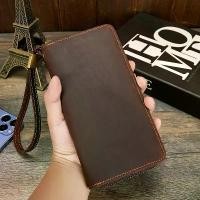 ราคา กระเป๋าสตางค์ผู้ชาย แบบยาว คลัตช์ gold wallet กระเป๋า สตางค์ ซิป รอบ ใบ กลาง cole walliser หัว เหรียน กระเป๋า ตังค์ ทหาร ryuki deck wallet หัว เหรียน purse flask หั (1732074812233844932)