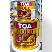 ราคา TOA สีทอง GW919 ทีโอเอ โกลด์ สีทองคำอะคริลิกสูตรน้ำ TOA Gold Water Base Paint GW919 (1732220570727843996)
