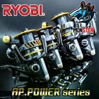 ราคา รอกสปินนิ่งเรียวบิ RYOBI AP.POWER DS Series 4000,5000,6000,8000 ( BLACK GOLD) (1729592273401645669)