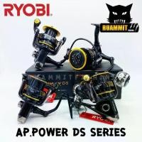 ราคา รอกสปินนิ่งเรียวบิ RYOBI AP.POWER DS 4000/5000/6000/8000 ( BLACK GOLD) (1729425659469334805)