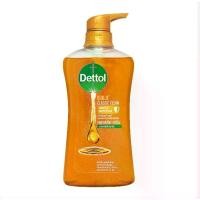 ราคา Dettol Gold Classic clean 450 anti-bacterial shower gel. (1731242926219494463)