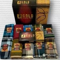 ราคา ♕♕♕ zqh ผ้าโสร่ง ผ้าถุงผู้ชาย แบรนด์ “Mangga” รุ่น GOLD kombinasi เย็บแล้ว ผ้าไม่ลื่น (1732136315245791773)