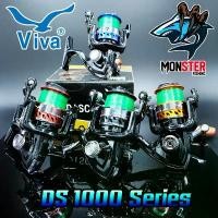 ราคา รอกสปินนิ่ง VIVA DISCOVERY DS1000 (GOLD/BLACK/BLUE/RED) คลังสินค้า (1731799941140022443)