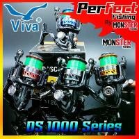 ราคา รอกสปินนิ่ง VIVA DISCOVERY DS1000 (GOLD/BLACK/BLUE/RED) สินค้าขายดี (1731800116594182114)