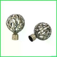 ราคา catarashop ปัจจุบัน อุปกรณ์รางม่าน หัว-ท้ายรางผ้าม่าน HOME LIVING STYLE RAMI 19 มม. สีทอง FINIALS 19MM GOLD ผลิตจ (1730485706838870854)