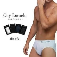 ราคา COD Ready to ship GUY LAROCHE Underwear Seamless PACK 1pc Classic (JUS6909) 4Colors White, Navy, Gray, Black กางเกงในผู้ชาย กางเกงในชายxxl ชุดชั้นในผู้ชาย กางเกงในชายTikTok (1731188609965393392)